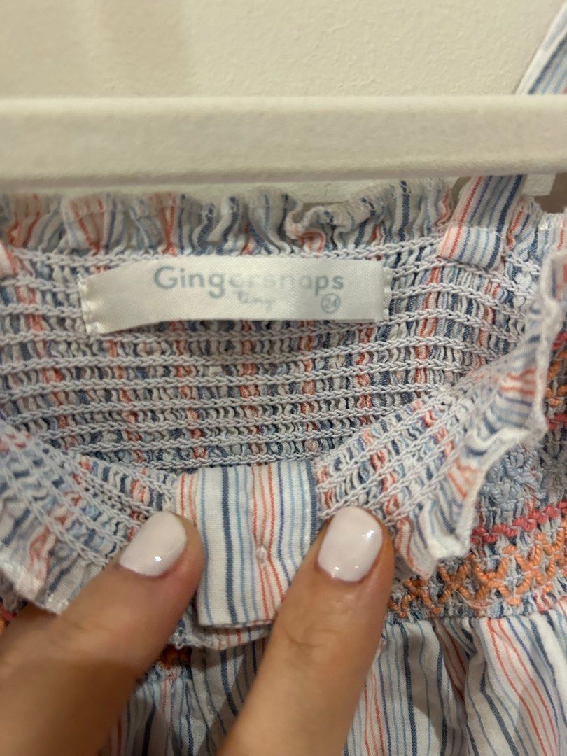 Gingersnaps girl dress (Category: Babies & Kids Fashion) located in Quezon City. Submitted by legarb (Listing ID 1349881911, Image 3). Description: .