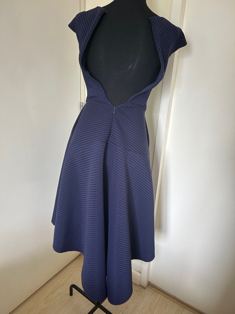 Goddiva Midi Dress (Category: Dresses) located in Quezon City. Submitted by bea30 (Listing ID 1349777247, Image 2). Description: Goddiva London Cocktail Midi Dress Dark Blue Size Small UK 8 / US 4 / EU 36 Used just once, no flaws, still in great condition (like new) Originally bought for gbp 68 or around ₱5,000 Already dry cleaned .