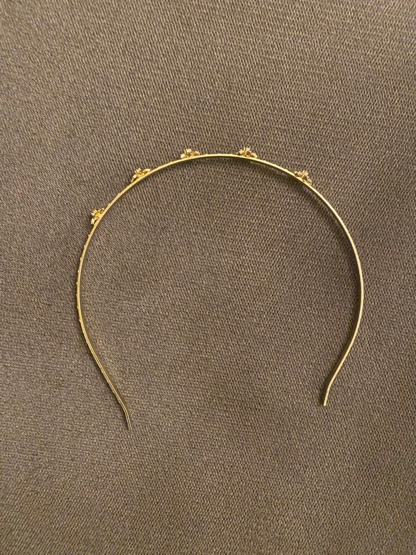 Gold Headband (Category: Hair Accessories) located in Muntinlupa City. Submitted by cssshop (Listing ID 1349846344, Image 3). Description: .