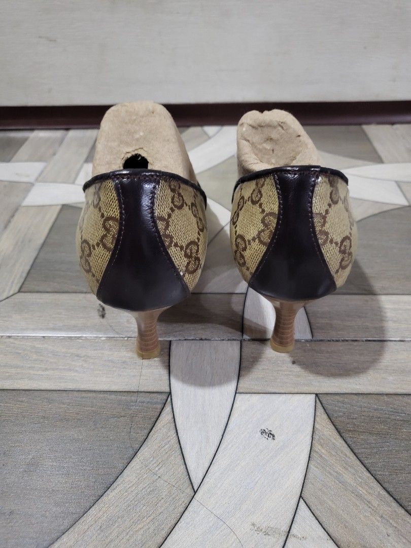 GUCCI SHOES HIGH HEELED (Category: Luxury Apparel) located in Las Pinas. Submitted by peloveditems (Listing ID 1349916525, Image 3). Description: size 8 thrifted abroad pls self authenticate too.