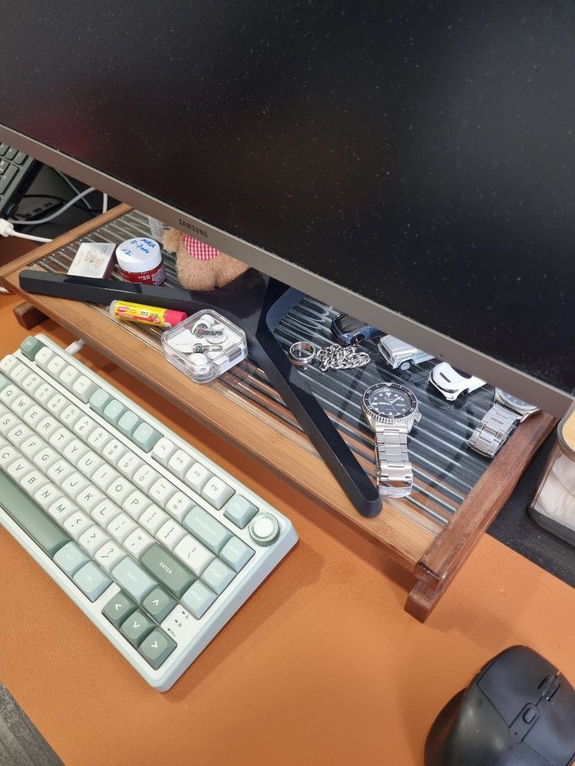 [HANDMADE] Minimalistic japanese rustic aesthetic laptop glass panel ...