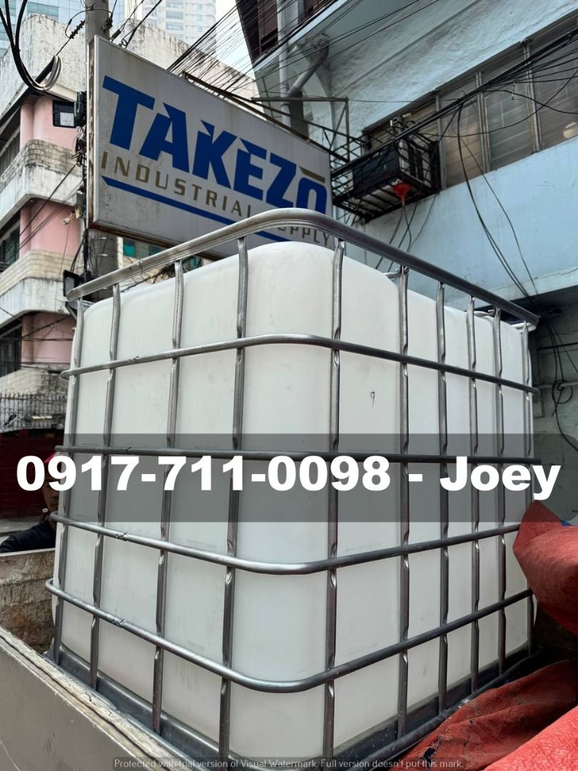 IBC WATER TANK (Category: Other Home Furniture) located in Manila. Submitted by joeyroque09 (Listing ID 1349822468, Image 2). Description: .