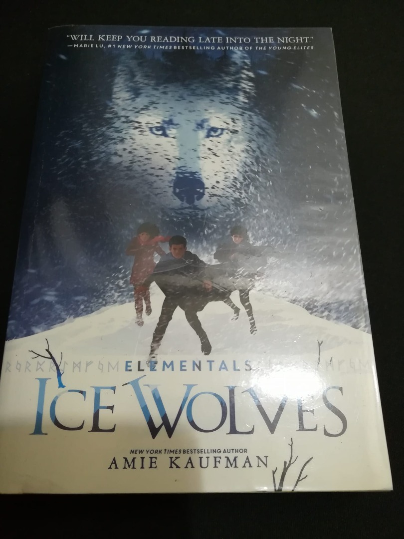 ice wolves by Amie Kaufman, Hobbies & Toys, Books & Magazines, Fiction ...