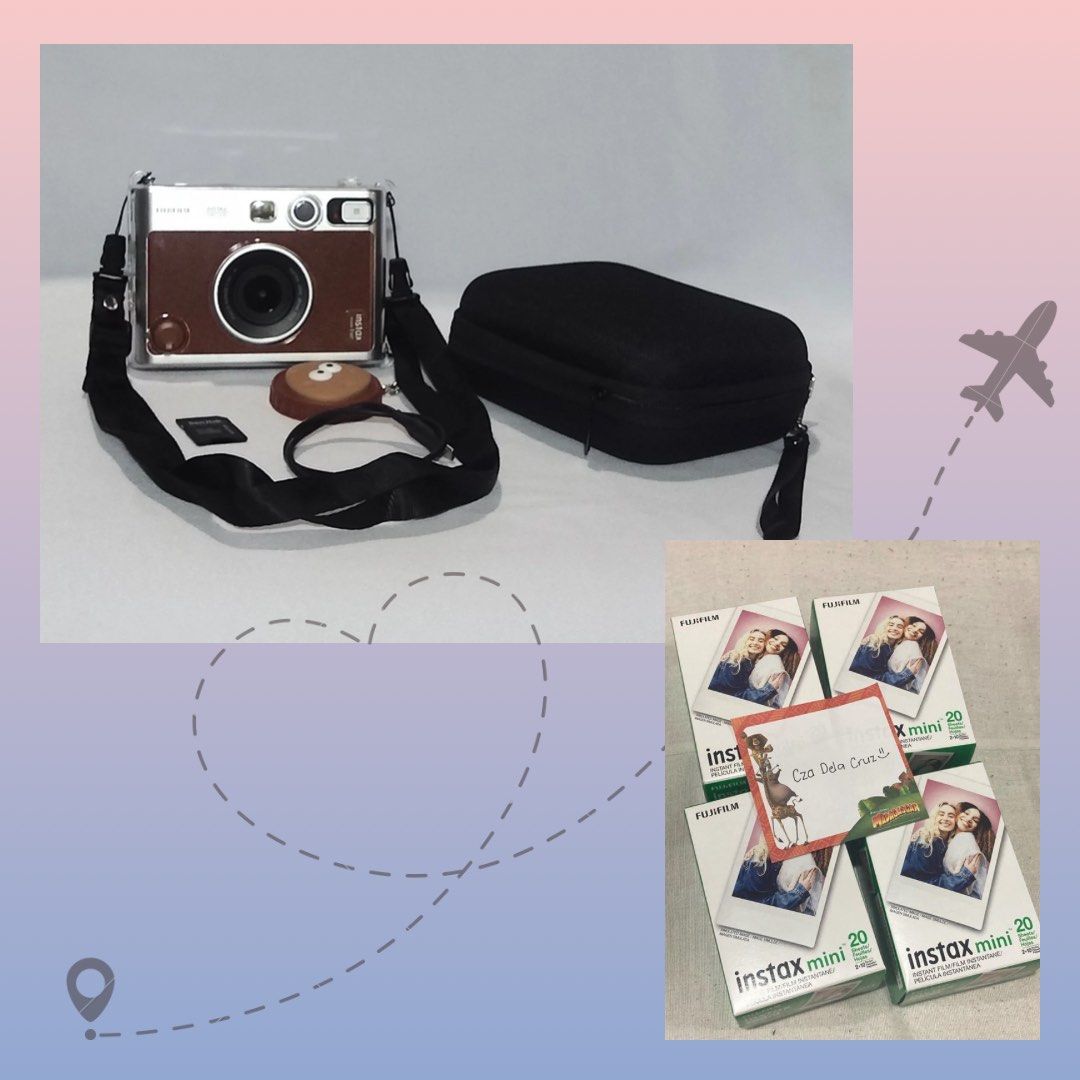 Instax Mini Evo for Rent (Category: Cameras) located in Pasay City. Submitted by czaaaaaaa_dc (Listing ID 1349880358, Image 2). Description: Instax Mini Evo For Rent: 1-3 days - 400/day 4-7 days - 350/day Plus 600/10 films. Requirements: ✅ Must give 2 valid IDs ✅ Profile link of 2 active socmed ✅ 6k security deposit ✅ Home address ✅ Active mobile number ✅ Signed contract Security deposit will be given back once Instax is safely given back. Deduct