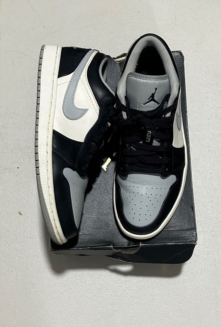 j1 low light smoke grey