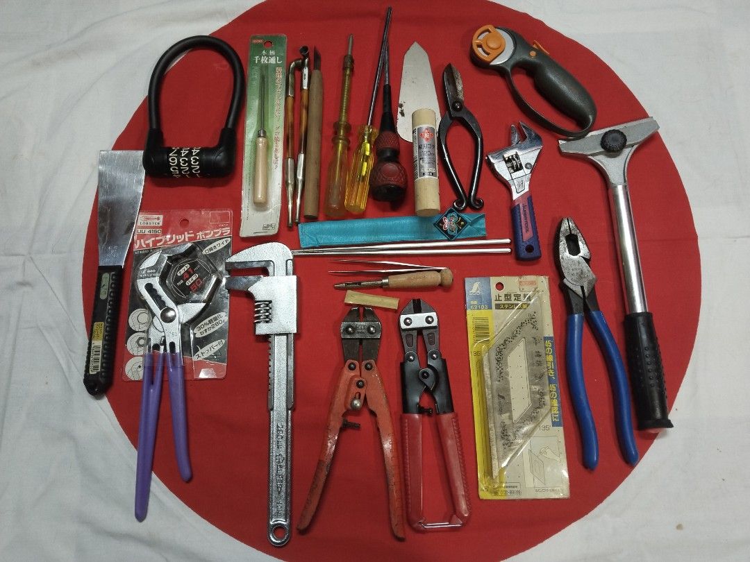 Japanese Tools (Category: Construction Tools & Equipment) located in Pasay City. Submitted by redivhan (Listing ID 1349753632, Image 3). Description: Japan Surplus Tools 09279839144.