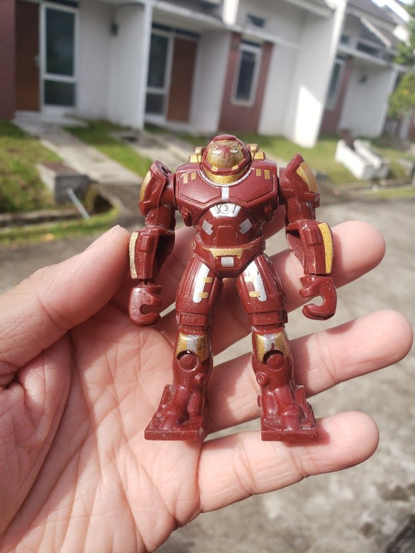 JUALAN ACTION FIGURE FIGUR IRONMAN IRON MAN HULKBUSTER HULK BUSTER ...