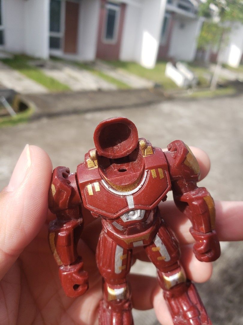 JUALAN ACTION FIGURE FIGUR IRONMAN IRON MAN HULKBUSTER HULK BUSTER ...