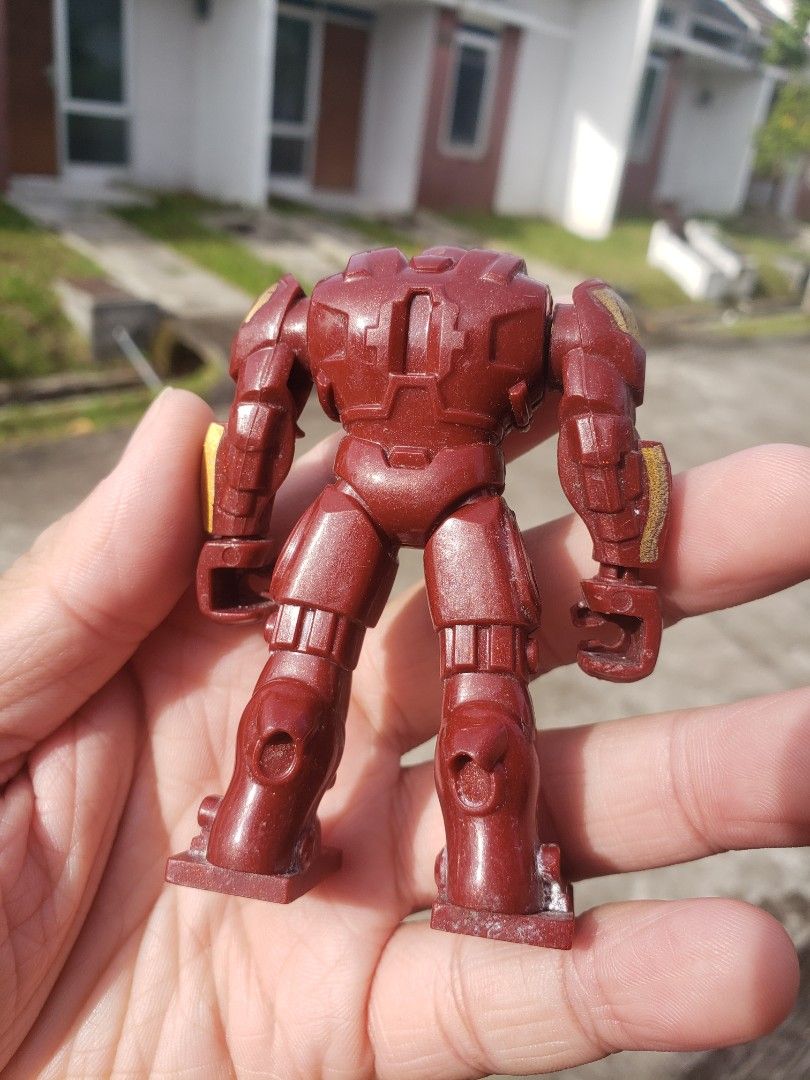 JUALAN ACTION FIGURE FIGUR IRONMAN IRON MAN HULKBUSTER HULK BUSTER ...