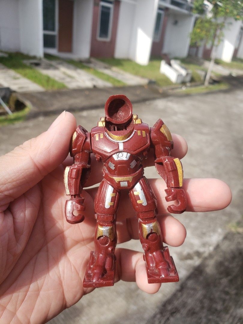 JUALAN ACTION FIGURE FIGUR IRONMAN IRON MAN HULKBUSTER HULK BUSTER ...