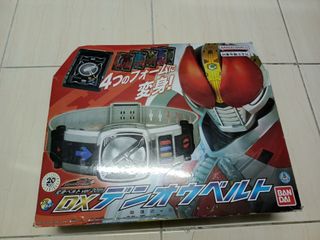 BANDAI Kamen Rider Zi-O Den-O Ride Watch, Hobbies & Toys, Toys & Games ...