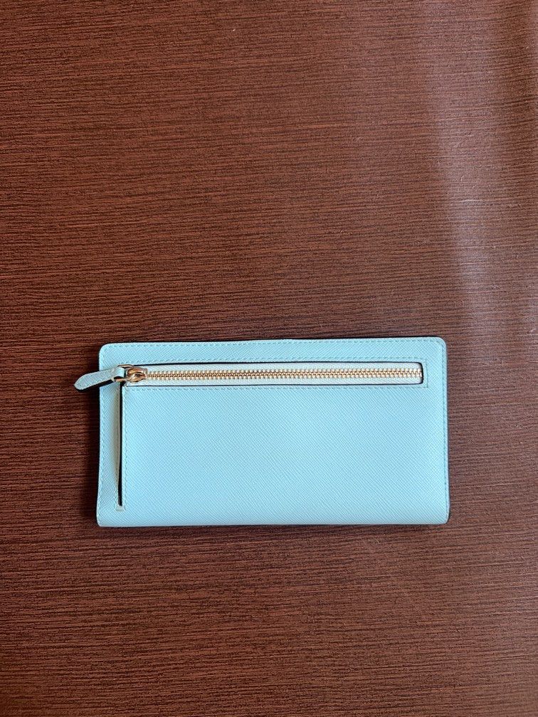 Kate Spade Wallet (Category: Wallets & Card holders) located in Manila. Submitted by declutter_gurl (Listing ID 1349747492, Image 2). Description: Used only once .