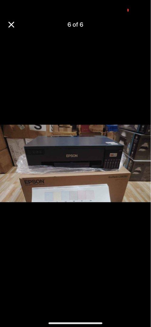 L18050 (Category: Printers, Scanners & Copiers) located in Batangas. Submitted by rycss (Listing ID 1349761713, Image 3). Description: Epson L18050 converted to dtf brandnew pa nabili well maintain malinis ang built in ink tank nya with free ink rfs mag uupgrade ng bagong unit ndi masyado nagamit po slight nego pm lang po sa interested location tanauan bats.