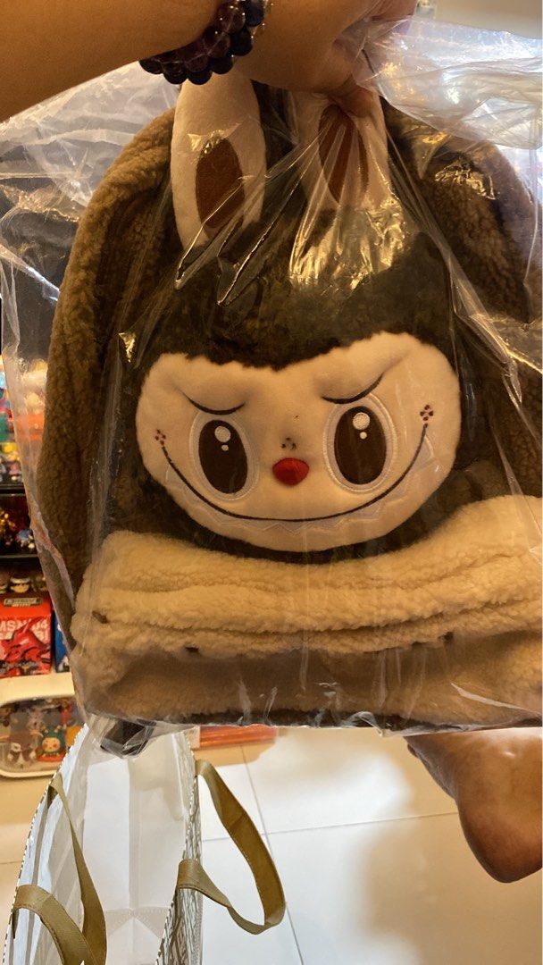 LBB backpack (Category: Character Goods) located in Singapore. Submitted by pooh16 (Listing ID 1349762583, Image 1). Description: Brand new , bought from pop land … Can scan for Authentic .