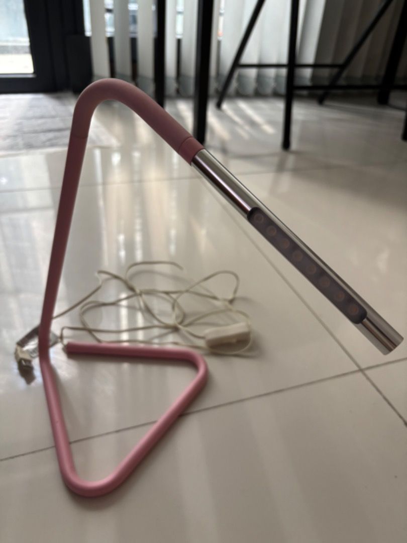 LED work lamp (Category: Lighting) located in Taguig. Submitted by vibechic_thriftstore (Listing ID 1349853661, Image 1). Description: Doing a spring cleaning since CNY is getting near. This is lamp is well used and is taken care of. Perfect for your home studying or home office..