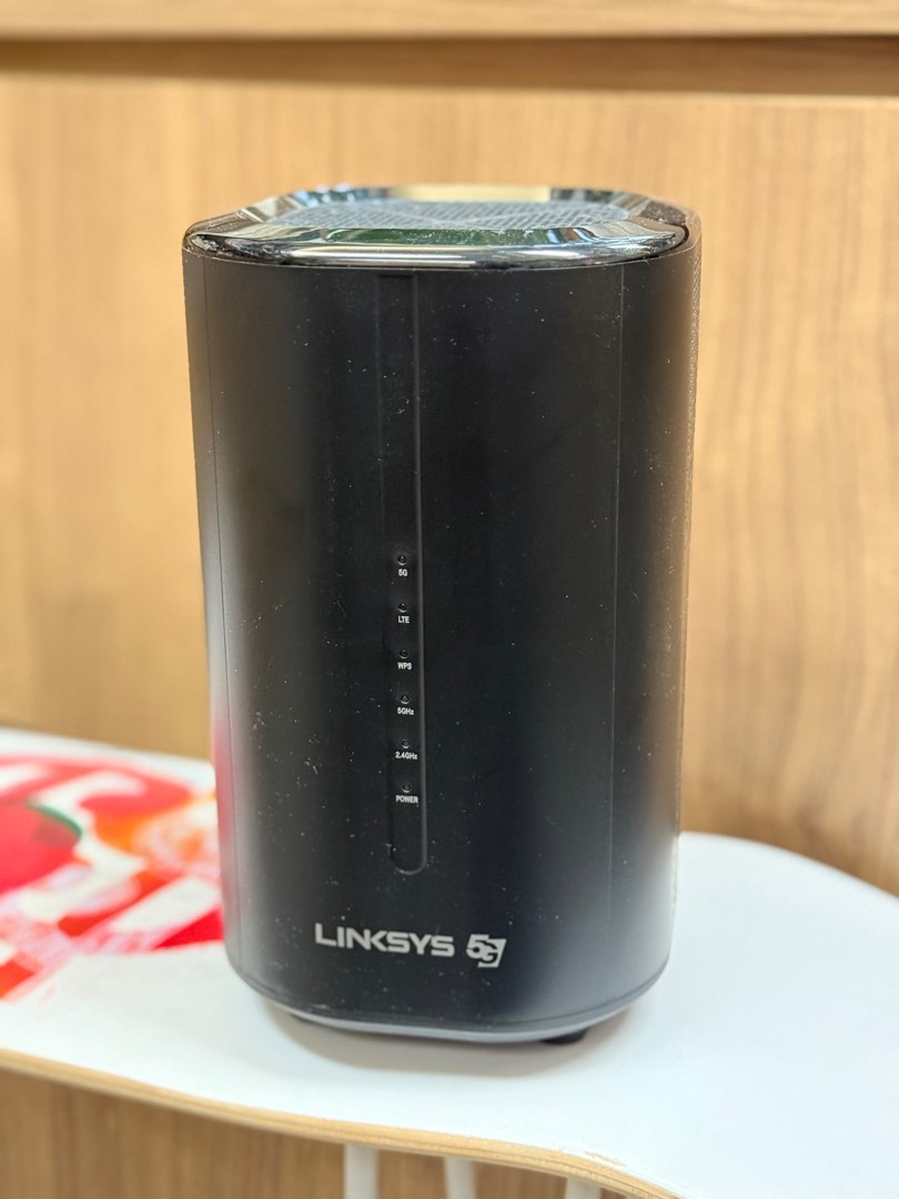 Linksys 5G Router FGW3000, 電腦&科技, 電腦周邊及配件, 電腦周邊產品 - Carousell