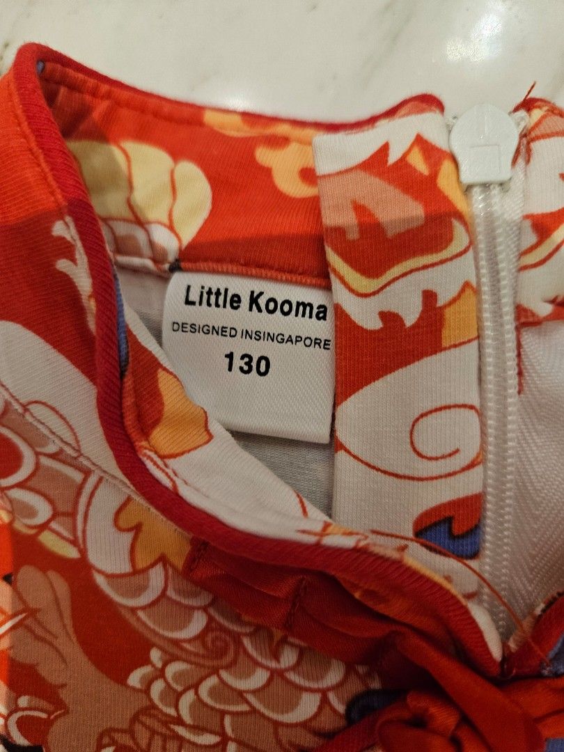 Little Kooma Cheongsam, Babies & Kids, Babies & Kids Fashion on Carousell