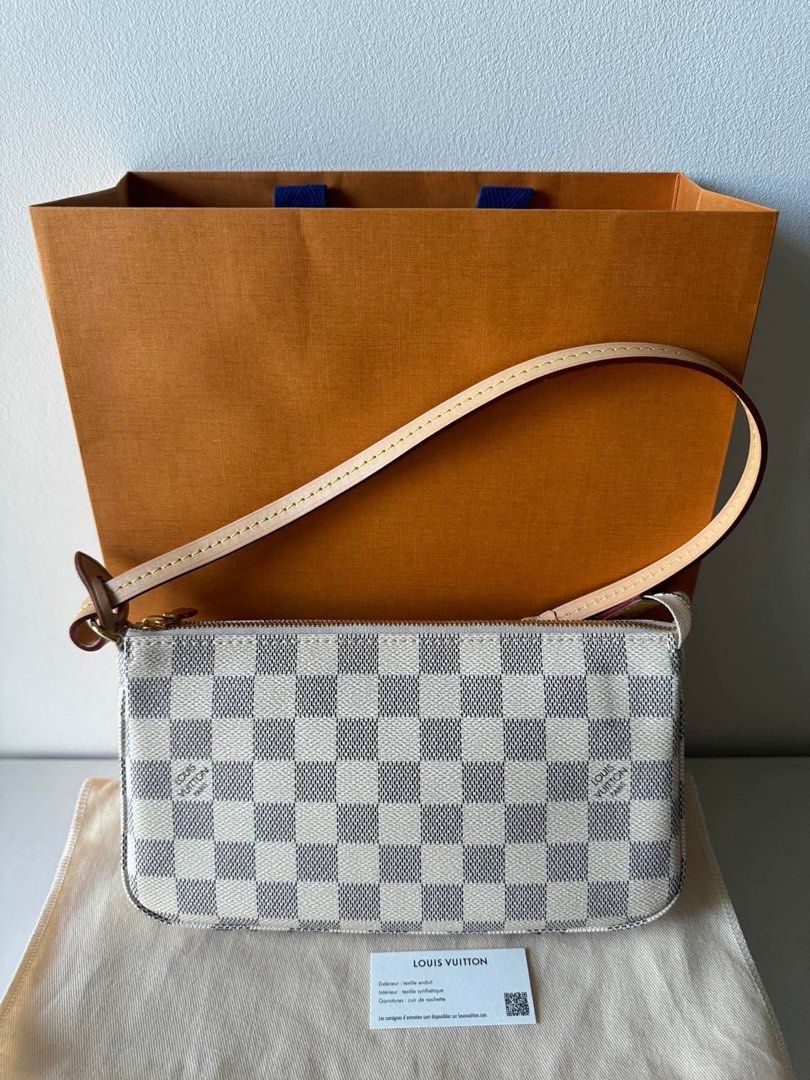 Louis Vuitton Pochette Acc in Azur (Category: Luxury Bags & Wallets) located in Cebu City. Submitted by simplyjoyce (Listing ID 1349862482, Image 1). Description: Brandnew LV Pochette Accessoires in Azur Complete inclusions Cebu City onhand Cash / Lay-away .
