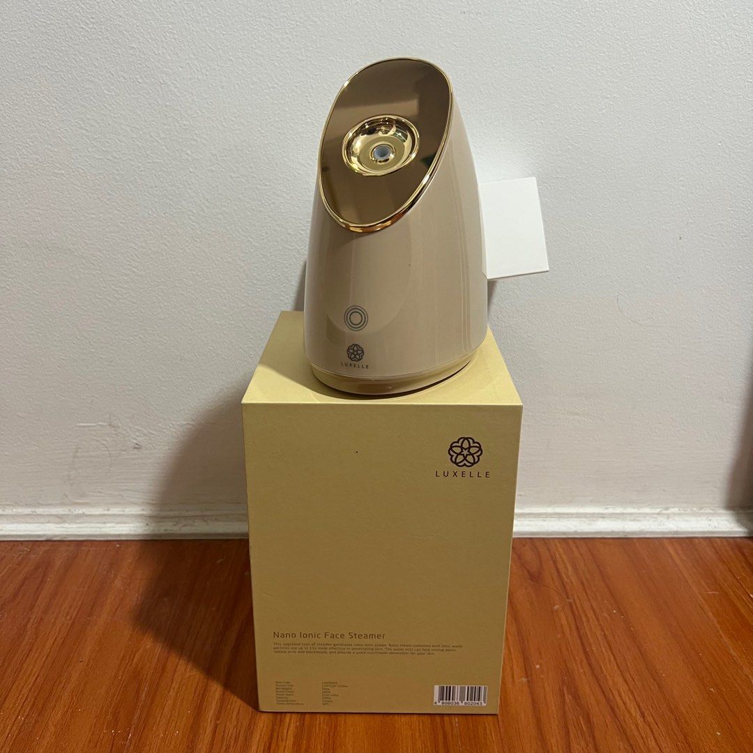Luxelle Nano Ionic Face Steamer (Category: Face Care) located in Makati City. Submitted by infiniteavenue (Listing ID 1349844298, Image 1). Description: .