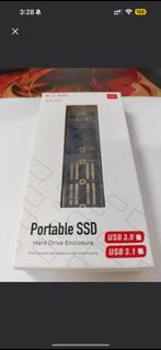 Caja externa para disco duro M2 SDD64082759577857110