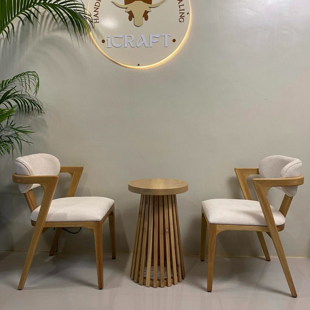 "Mahogany Coffee Table Set" (Category: Chairs) located in Pasig City. Submitted by icraft_handicraft (Listing ID 1349792603, Image 2). Description: 📍 Visit Us: Address: #31 Lot 7 Block 9 F. Legaspi St., Maybunga, Pasig City Waze Pin: 31 Francisco Legaspi, Pasig Contact Persons: Aya or Chris ☎️ (02) 7121 0756 🕒 Store Hours: Monday to Saturday 10:00 AM - 7:00 PM .