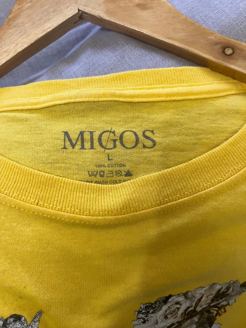 Migos L/S Shirt (Category: Tshirts & Polo Shirts ) located in Calamba. Submitted by migsdeclutter (Listing ID 1349894336, Image 2). Description: Migos L/S Shirt Excellent Condition 9.5/10 500 php only.