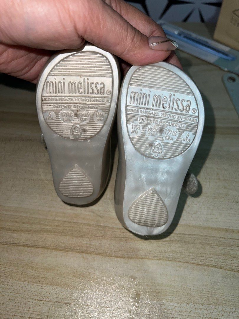 Mini Melissa Beauty and the Beast (Category: Babies & Kids Fashion) located in Imus. Submitted by loveforseconds (Listing ID 1349916384, Image 3). Description: Decluttering Mini Melissa Beauty and the Beast Size: USA 5 Will clean before shipping. Payment: GCASH Shipping: c/o buyer.
