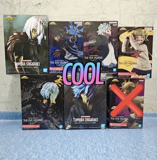 Revelan increíble figura de Tomura Shigaraki de My Hero Academia