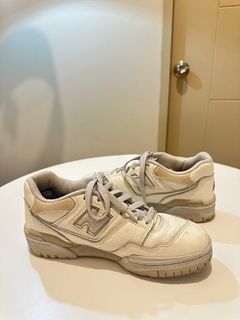 NB 550 Sea Salt Size 7