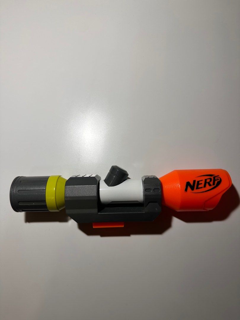 Nerf Modulus Scope attachment (Category: Action & Battle Toys) located in Singapore. Submitted by please_buy_from_meme (Listing ID 1349862445, Image 1). Description: .