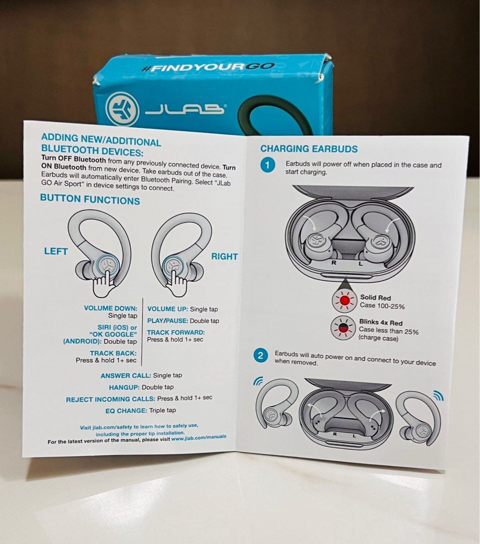 New MLab Wireless Earbuds455736635530956803
