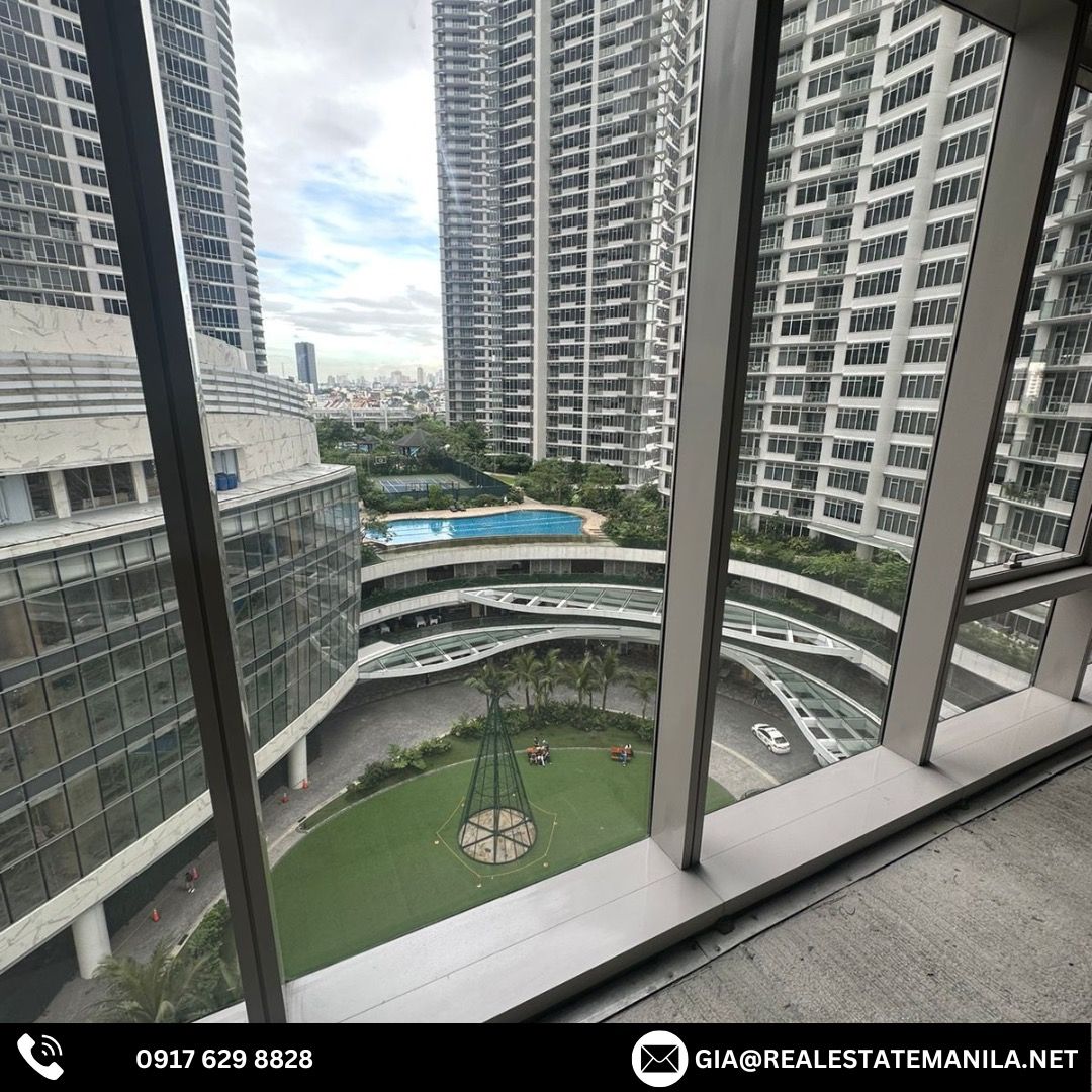 Newly turned over office space at 1 Proscenium in Rockwell (Category: Commercial) located in Makati City. Submitted by gia.singson_09176298828 (Listing ID 1349786879, Image 3). Description: Property Code: FL004 Newly turned over office space at 10th floor of 1 Proscenium in Rockwell. Details as follows and pics attached: P1,300/sq m + VAT + association dues gross leasable area: 640 sq. m. can issue invoice while tenant pays for the VAT and submit