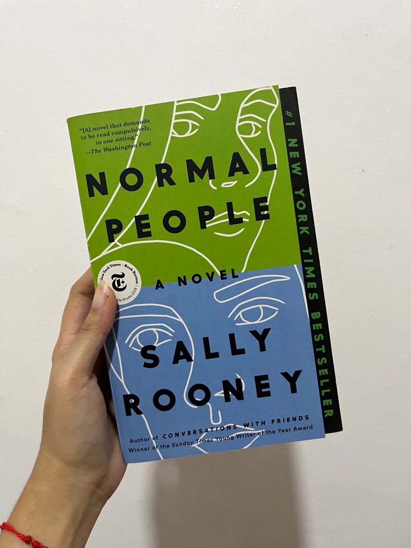 Normal People | Sally Rooney | 300, Hobbies & Toys, Books & Magazines ...