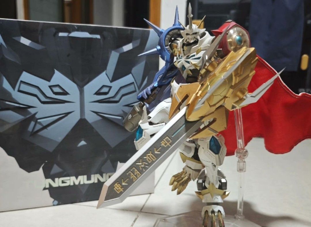 Omegamon x (Category: Figurines & Statues) located in Bemban. Submitted by YeongLoon (Listing ID 1349826607, Image 1). Description: .