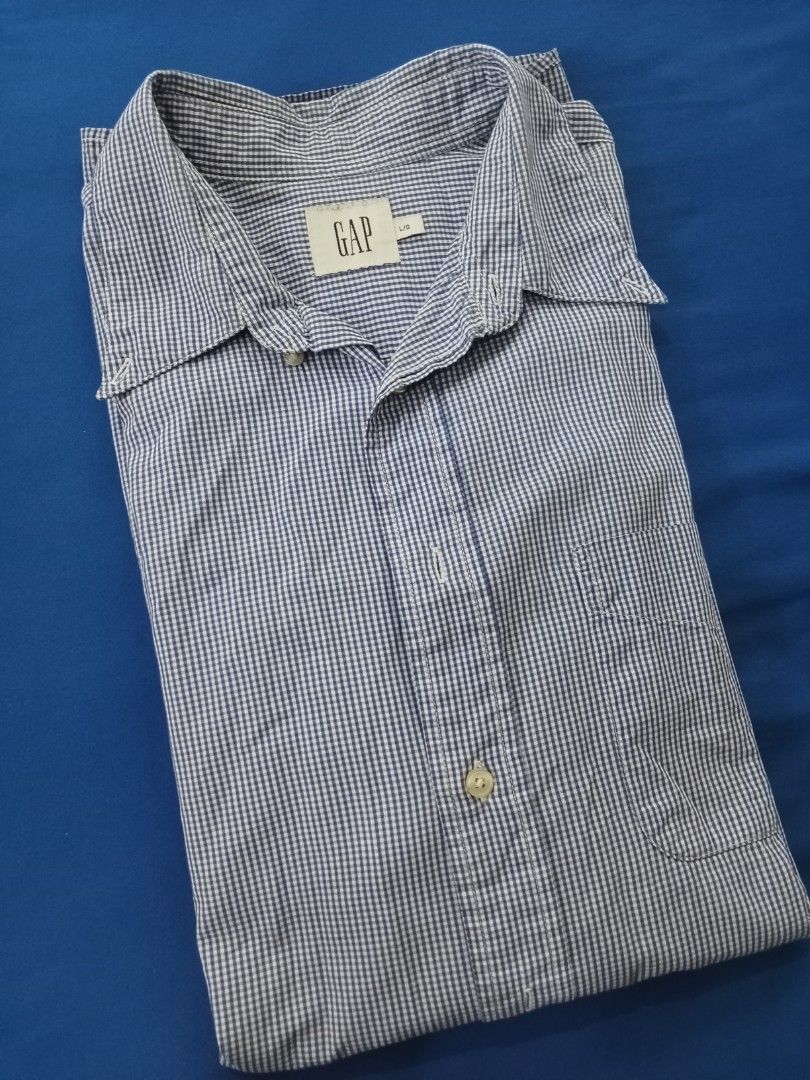 Original GAP long sleeves (Category: Formal Shirts) located in Lapu-Lapu City. Submitted by imight (Listing ID 1349805136, Image 1). Description: pasalubong from UK declutter Strictly " NO RETURN, NO EXCHANGE" Policy!!! Gcash payment only J&T courier.