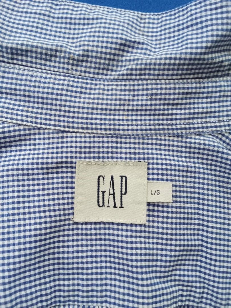 Original GAP long sleeves (Category: Formal Shirts) located in Lapu-Lapu City. Submitted by imight (Listing ID 1349805136, Image 2). Description: pasalubong from UK declutter Strictly " NO RETURN, NO EXCHANGE" Policy!!! Gcash payment only J&T courier.