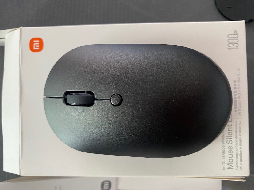 Computer Mouse Receipt ORIGINAL XIAOMI DUAL MODE WIRELESS/BLUETOOTH MOUSE SILENT EDITION WITH ...