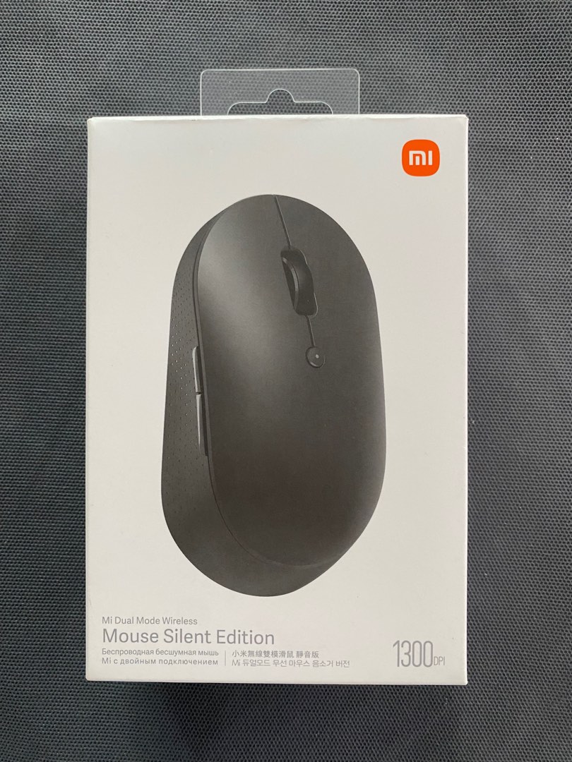Computer Mouse Receipt ORIGINAL XIAOMI DUAL MODE WIRELESS/BLUETOOTH MOUSE SILENT EDITION WITH ...