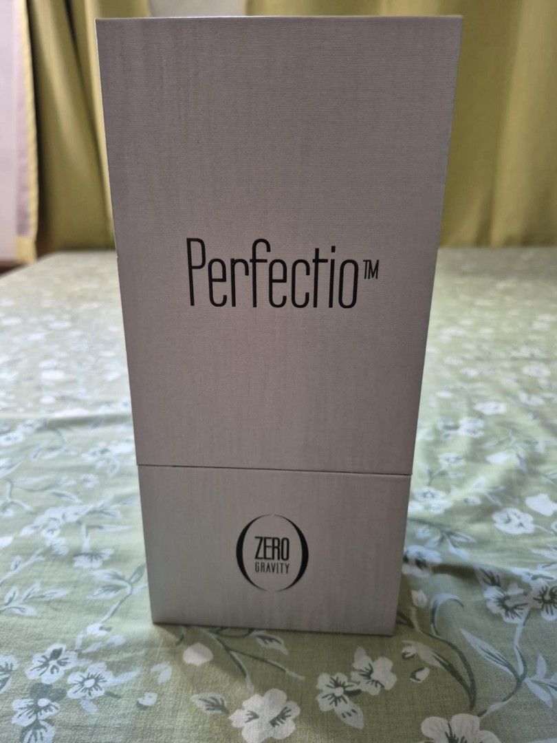 Perfectio by zero gravity (Category: Face Care) located in Manila. Submitted by goldenmoon_f6bc2f (Listing ID 1349757006, Image 2). Description: Perfectio uses LED (Light-Emitting-Diodes) technology, using red and infrared light that can effectively penetrates into the skin. The LED light is known to promote production of collagen fibers and elastin. Perfectio treats all layers of the skin — epidermis, dermis, and all the way down to the hypoderm