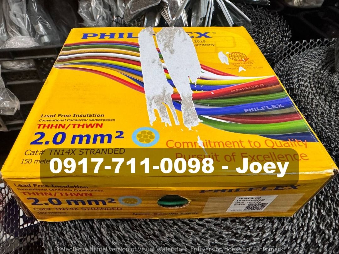 Philflex thhn wire (Category: Other Home Furniture) located in Manila. Submitted by joeyroque09 (Listing ID 1349821178, Image 3). Description: .