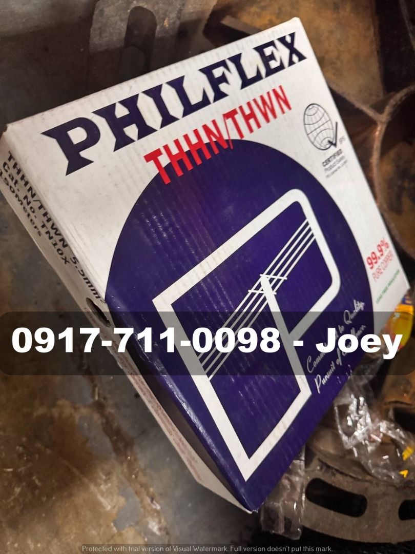 Philflex thhn wire (Category: Other Home Furniture) located in Manila. Submitted by joeyroque09 (Listing ID 1349821178, Image 1). Description: .