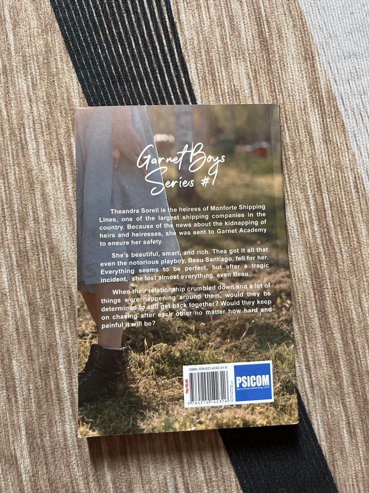 PISCOM Chasing After You by Justcallmecai (Category: Storybooks) located in Paranaque City. Submitted by rieclutter (Listing ID 1349799702, Image 2). Description: -WATTPAD BOOK -light yellow mark on edges but none inside.