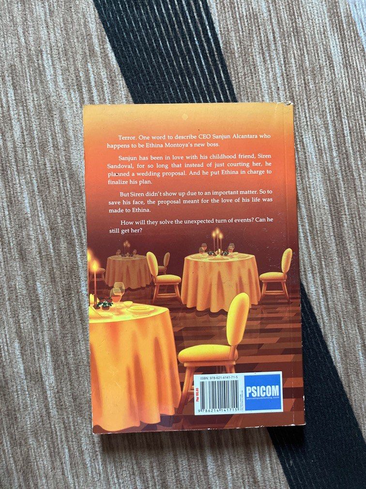 PISCOM To get her by Badreminisce (Category: Storybooks) located in Paranaque City. Submitted by rieclutter (Listing ID 1349799347, Image 2). Description: light yellow marks on book edges but none inside.