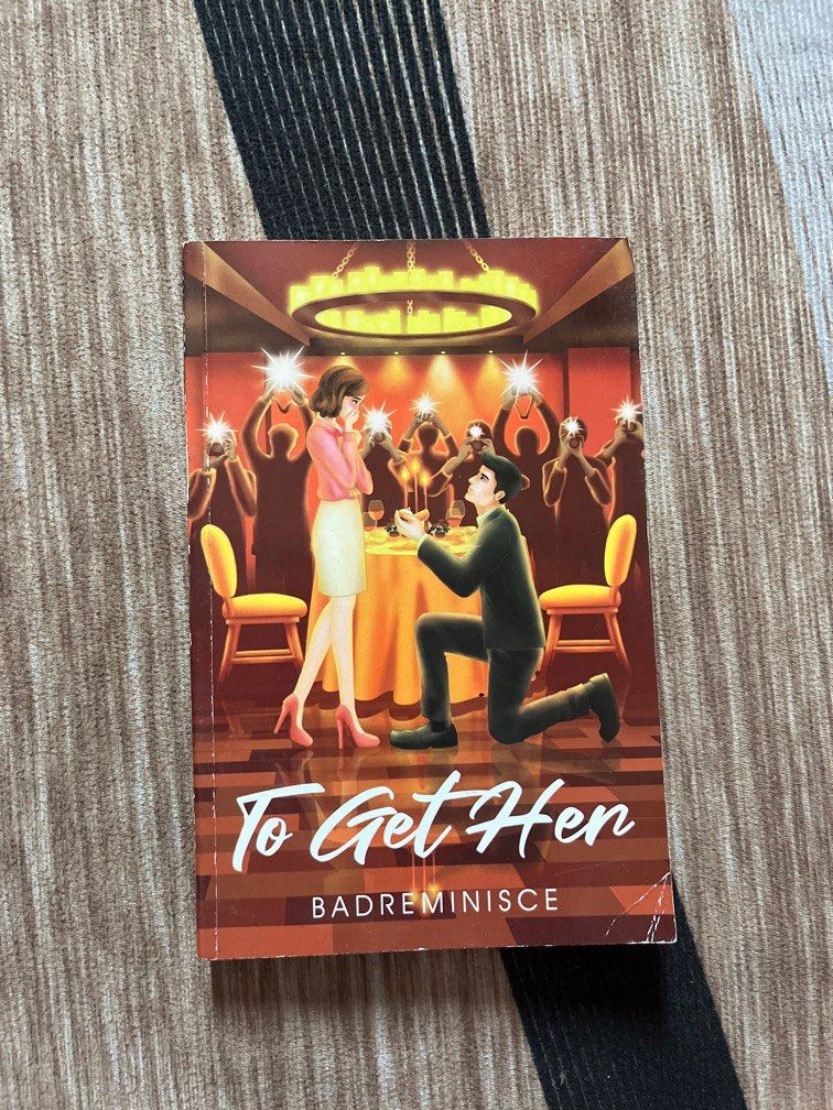PISCOM To get her by Badreminisce (Category: Storybooks) located in Paranaque City. Submitted by rieclutter (Listing ID 1349799347, Image 1). Description: light yellow marks on book edges but none inside.