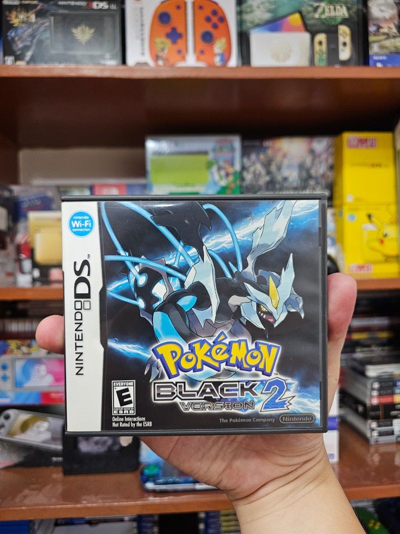 Pokemon Black 2 (Category: Nintendo) located in Paranaque City. Submitted by john020497 (Listing ID 1349870254, Image 1). Description: - Authentic. No issue. Bacoor, Cavite. Delivery via Lalamove/Grab/LBC..