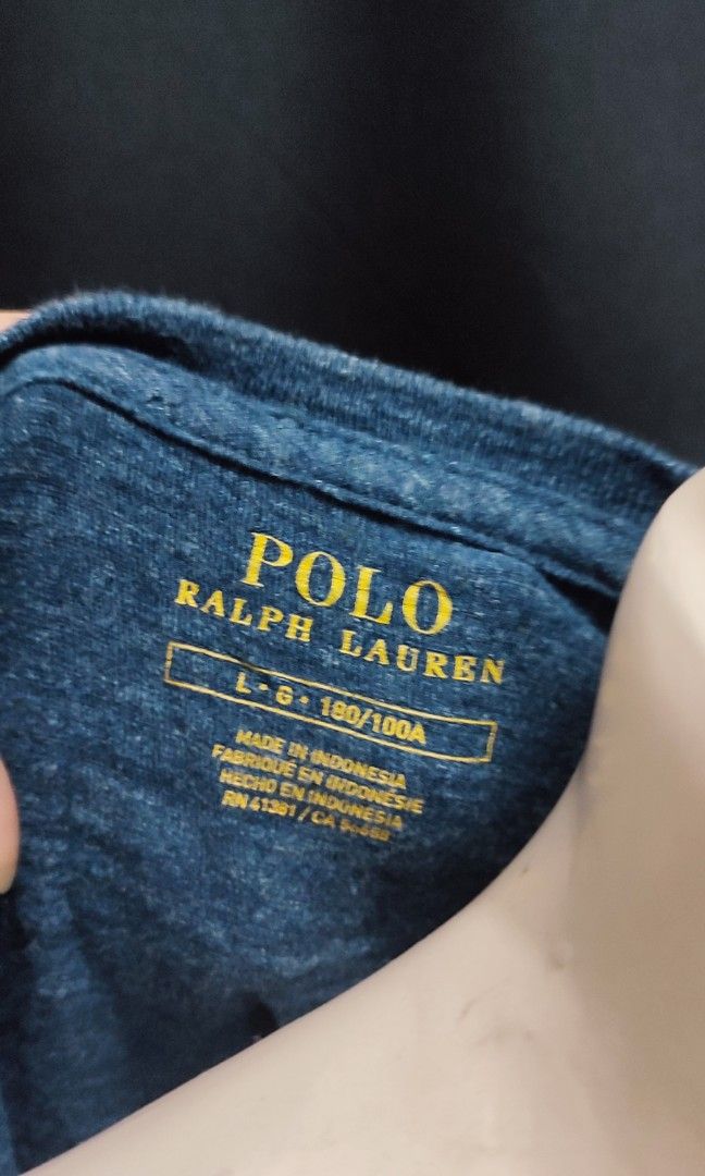 Polo Ralph Lauren Long Sleeves (Category: Tshirts & Polo Shirts ) located in Manila. Submitted by kenthrift2000 (Listing ID 1349862760, Image 2). Description: Polo Ralph Lauren Longsleeves 400 Freeship Stacruz Manila Loc No issue Color rate 9/10.