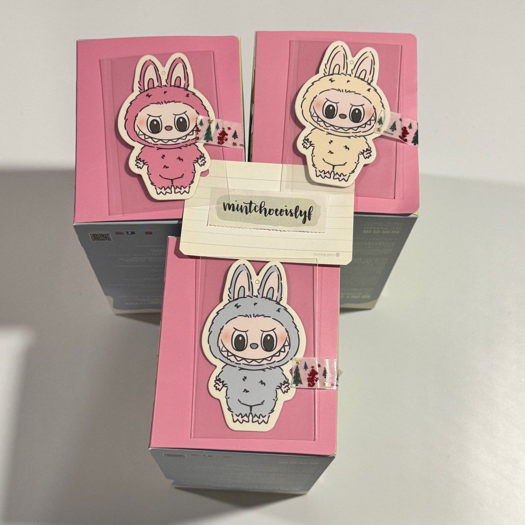 POP MART THE MONSTERS LABUBU V1 EXCITING MACARONS (Category: Designer & Blind Box Toys) located in Quezon City. Submitted by mintchocoislyf (Listing ID 1349759413, Image 1). Description: - confirmed inclusion - sealed foil - official & authentic - price per item as shown ▫️sea salt coconut - SOLD- ▫️lychee berry - SOLD - ▫️ soy milk .
