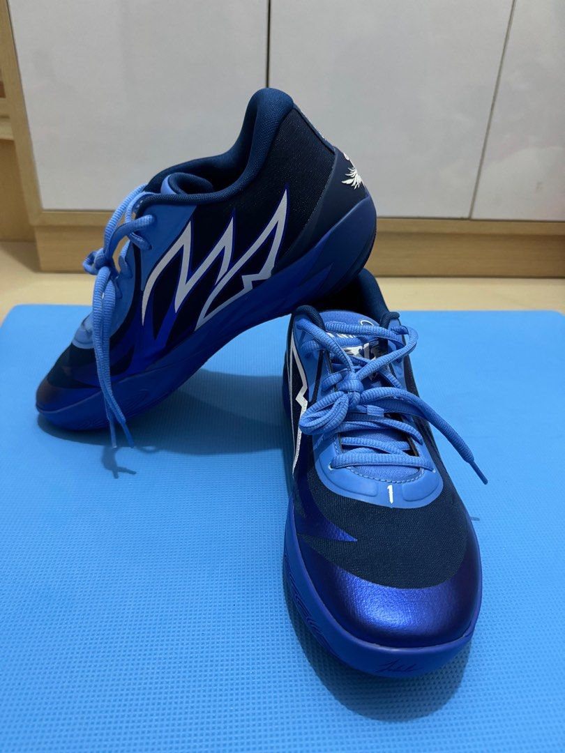 Puma Basketball Shoes MB.02 (Category: Sneakers) located in Mandaluyong City. Submitted by Krissa (Listing ID 1349894783, Image 2). Description: Puma Basketball Shoes Used only twice No box RFS: Bought a different style .
