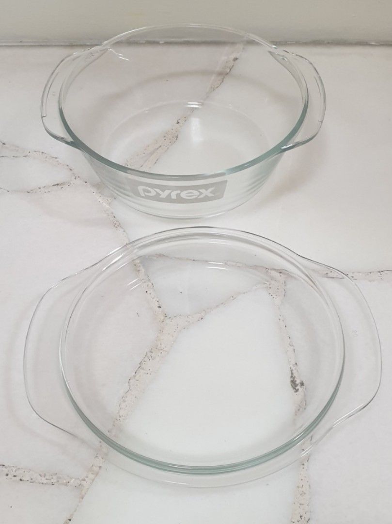 Pyrex Borosilicate Glass Bakeware 1.4L65074406653570113