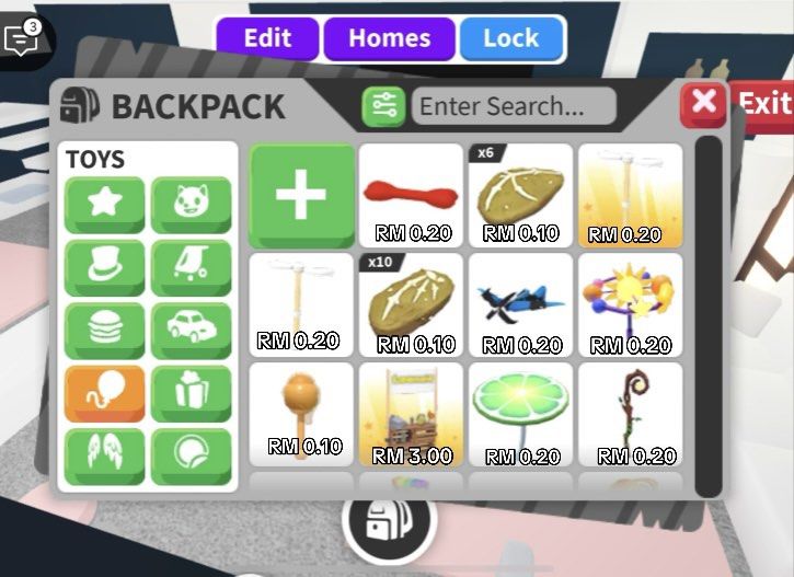 Roblox adopt me toys, Video Gaming, Gaming Accessories, In-Game ...